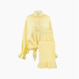 Sleeper linen rumba lounger set